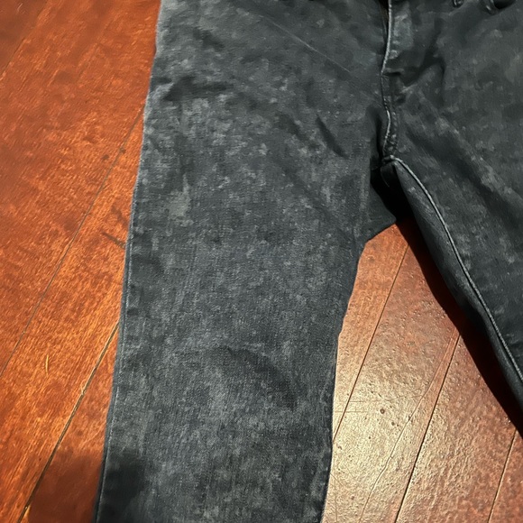 Levi 711 Skinny Jeans Capri Length Size 28 - Picture 2 of 4